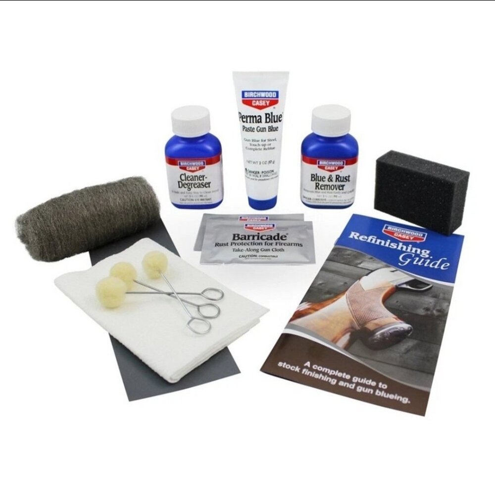 Birchwood Casey Perma Blue Gun Blue Paste Kit For Touching Up Or Reblueing 13701